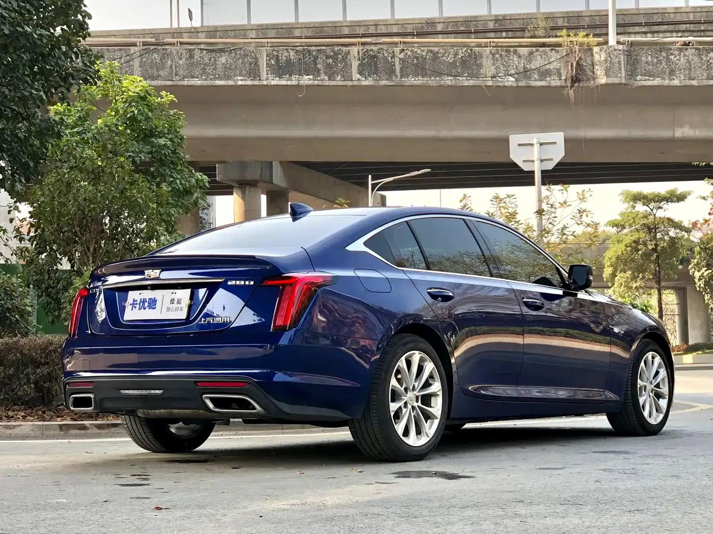 Cadillac CT5 2023 28T Luxury Style (Standard Edition) фото 4