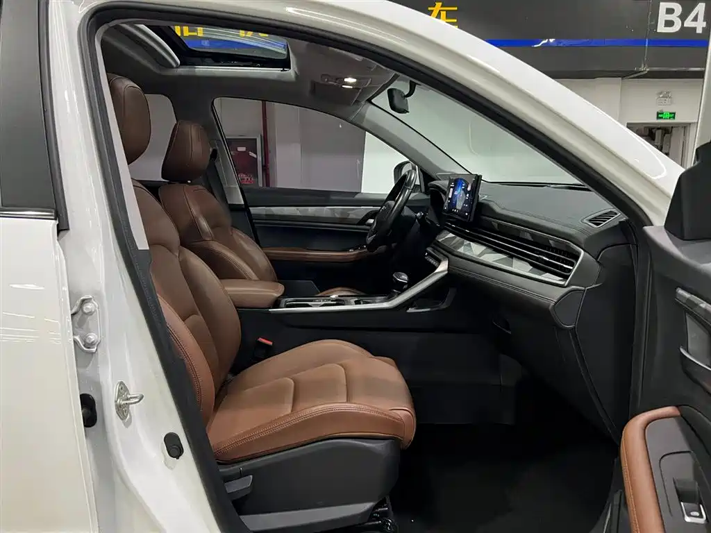 GEELY AUTOMOBILE VISION X6