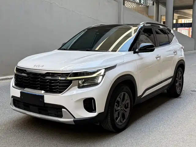 Kia Seltos 2023 1.5L CVT Luxury Edition