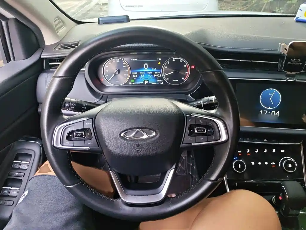 Chery Arrizo GX 2019 2018 1.5T CVT Style Edition China V