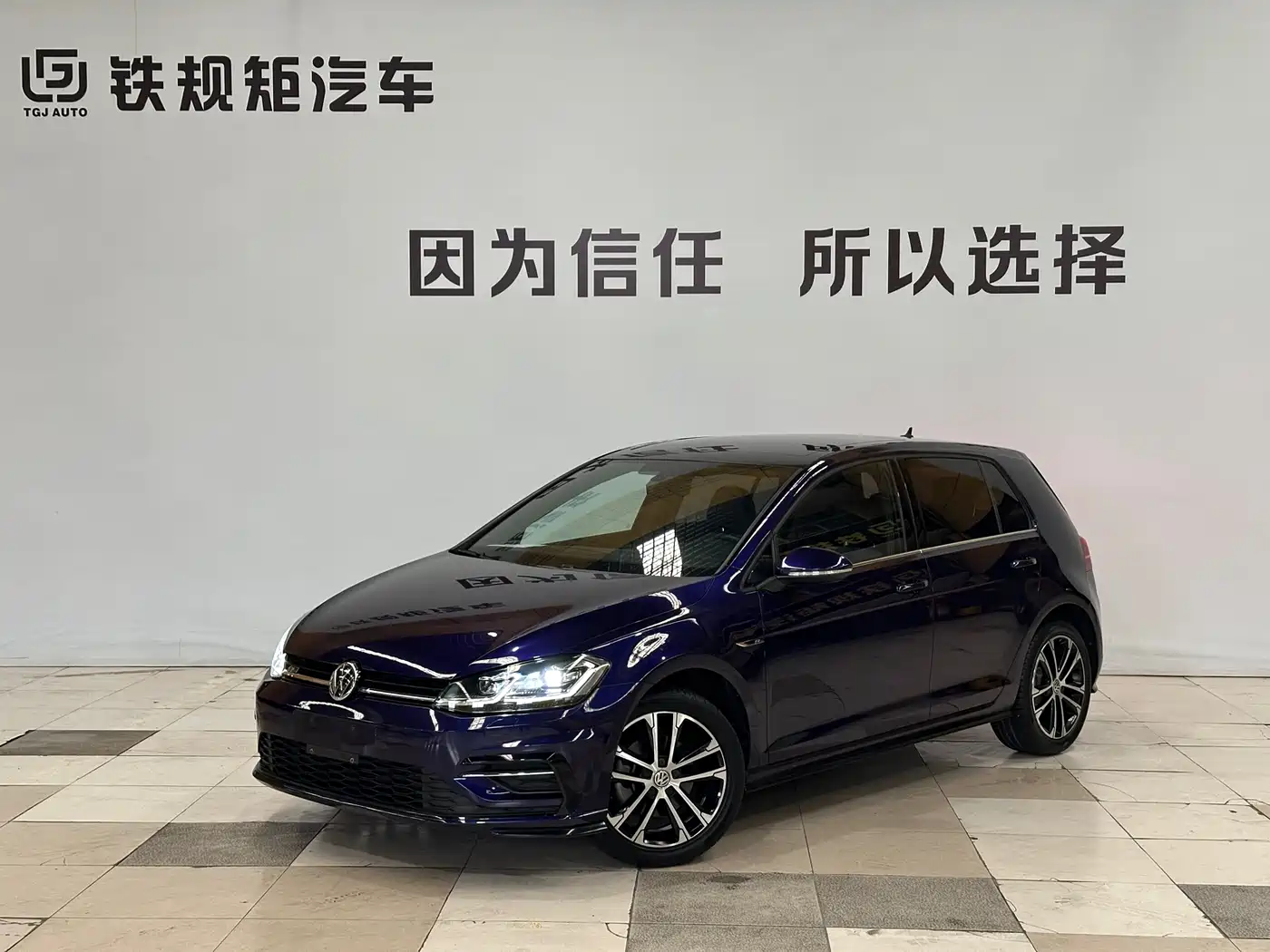 Volkswagen Golf 2019 280TSI DSG R-Line China VI