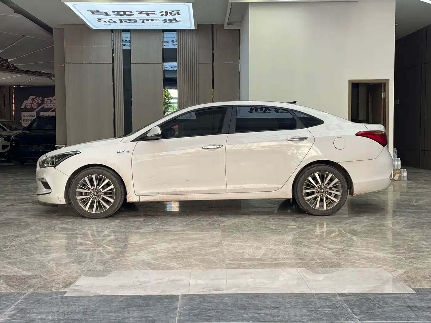 Hyundai Mistra 2017 1.6T Automatic Smart GLS (China V) фото 4