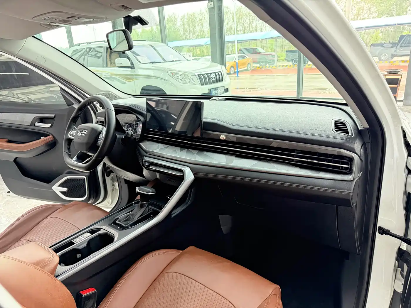 Geely Emgrand X6 2023 2021 Model PRO 1.4T Automatic Premium