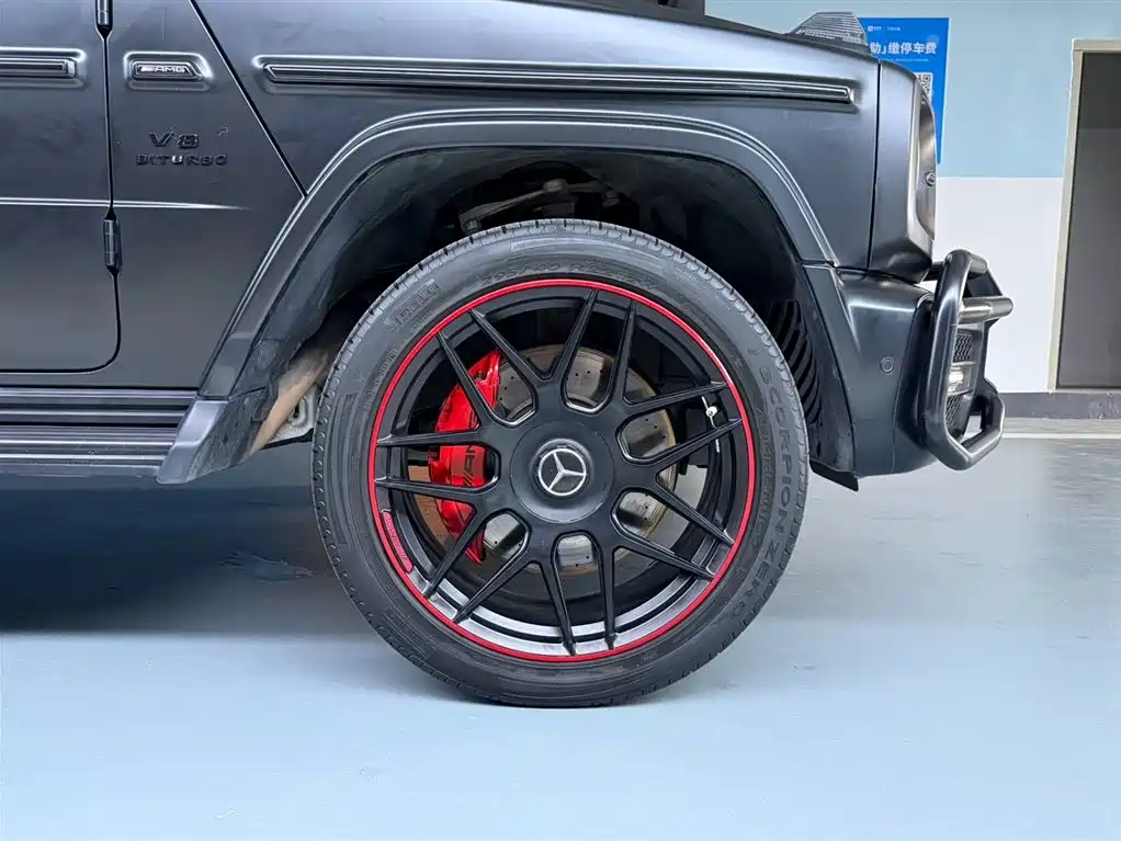 Mercedes-Benz G-Class AMG 2019 Facelift AMG G 63 фото 4