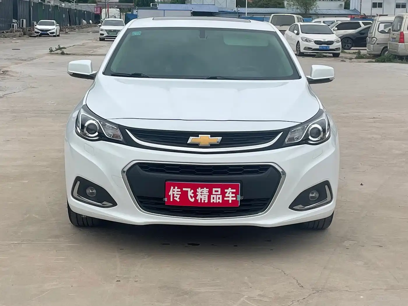 Chevrolet Malibu 2018 530T Automatic Luxury Edition