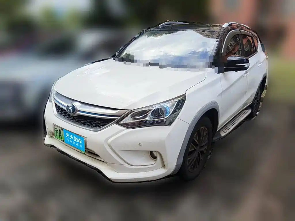 BYD Song New Energy 2017 2017 Song DM 1.5TID AWD Premium