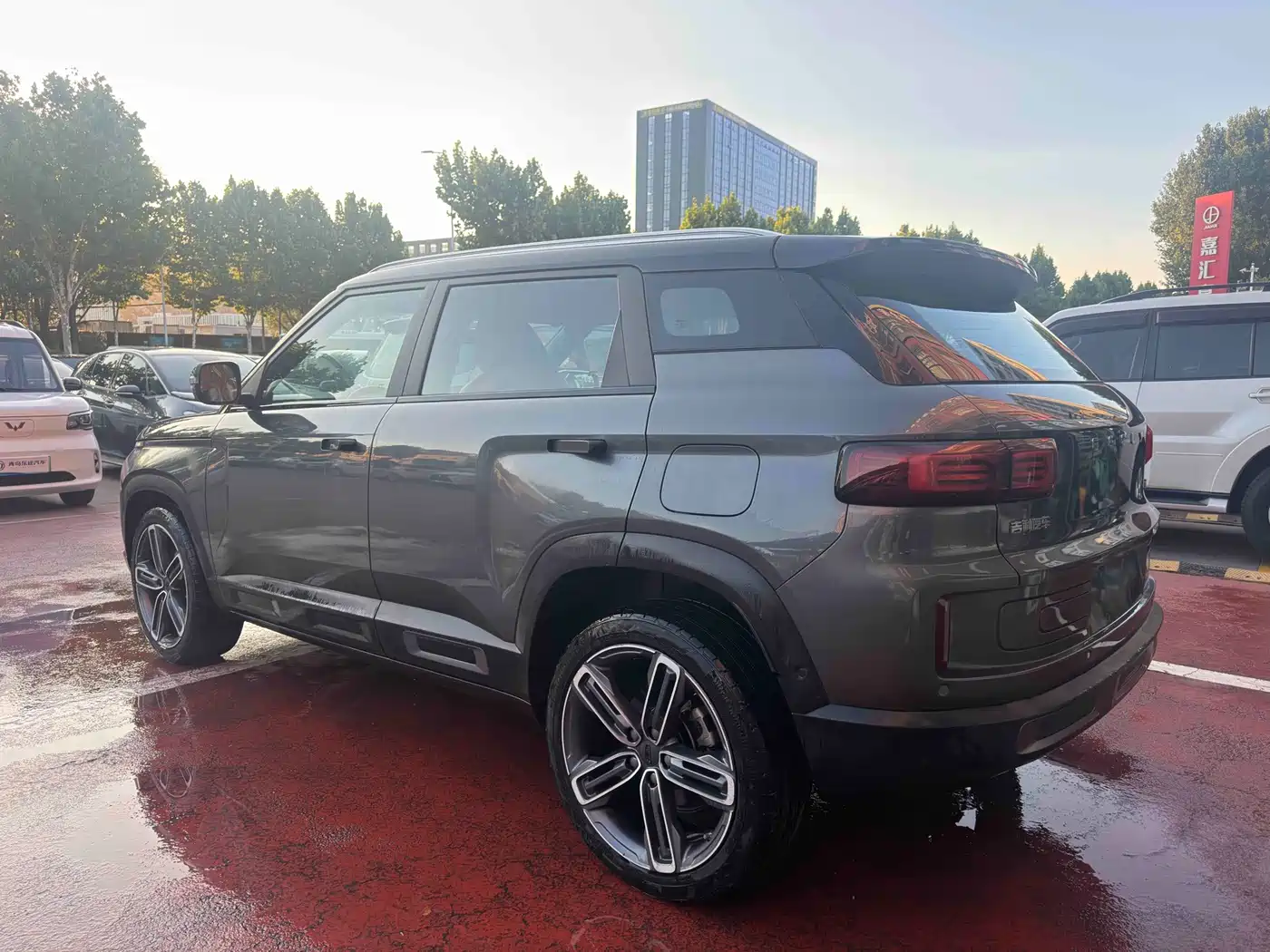 Geely ICON 2020 2020 1.5TD i9 BSG