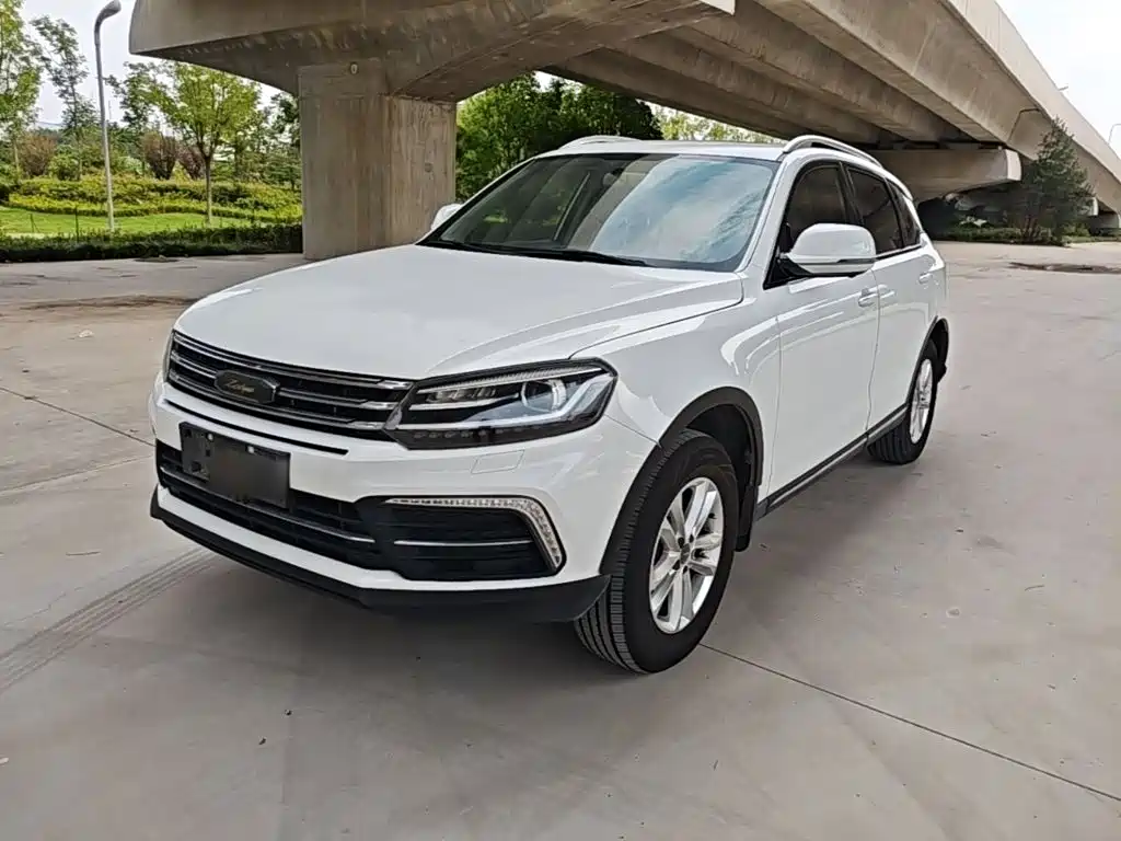 Zotye T600 Coupe 2019 2017 Model 1.5T Automatic Luxury