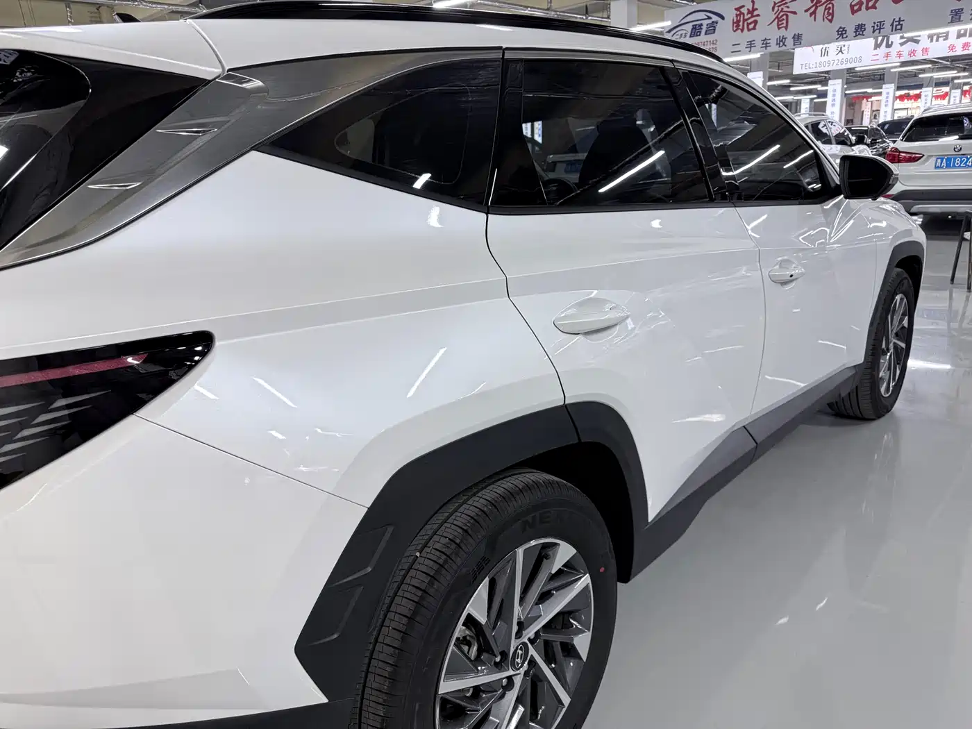 Hyundai Tucson 2023 Tucson L 1.5T Automatic 2WD GLX Elite Edition фото 20