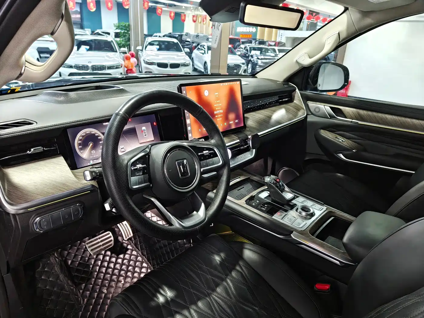 Tank 500 2022 3.0T Sport Edition Zaojing 5-Seater фото 5