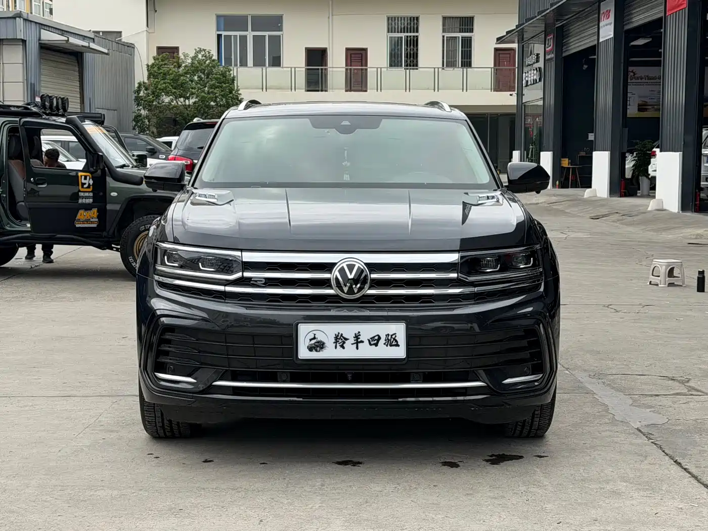 Volkswagen Tiguan X 2022 380TSI 4WD Flagship Edition фото 2