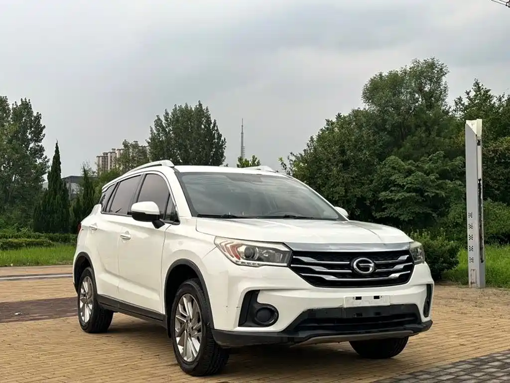 GAC Trumpchi GS4 2015 2015 200T Manual Comfort Edition