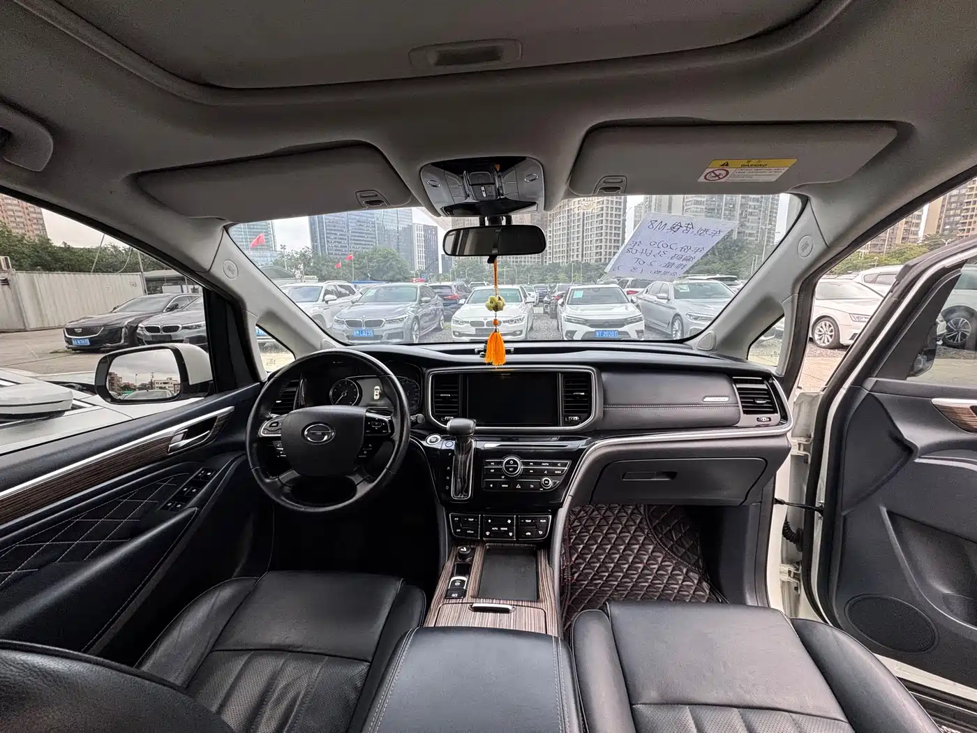 GAC Trumpchi Trumpchi M8 2020 Pilot 390T Premium Edition фото 14