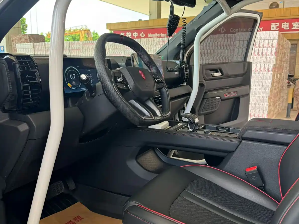Jiangling Dadao 2024 2024 Explorer 2.3T Gasoline Automatic 4WD Extreme Edition