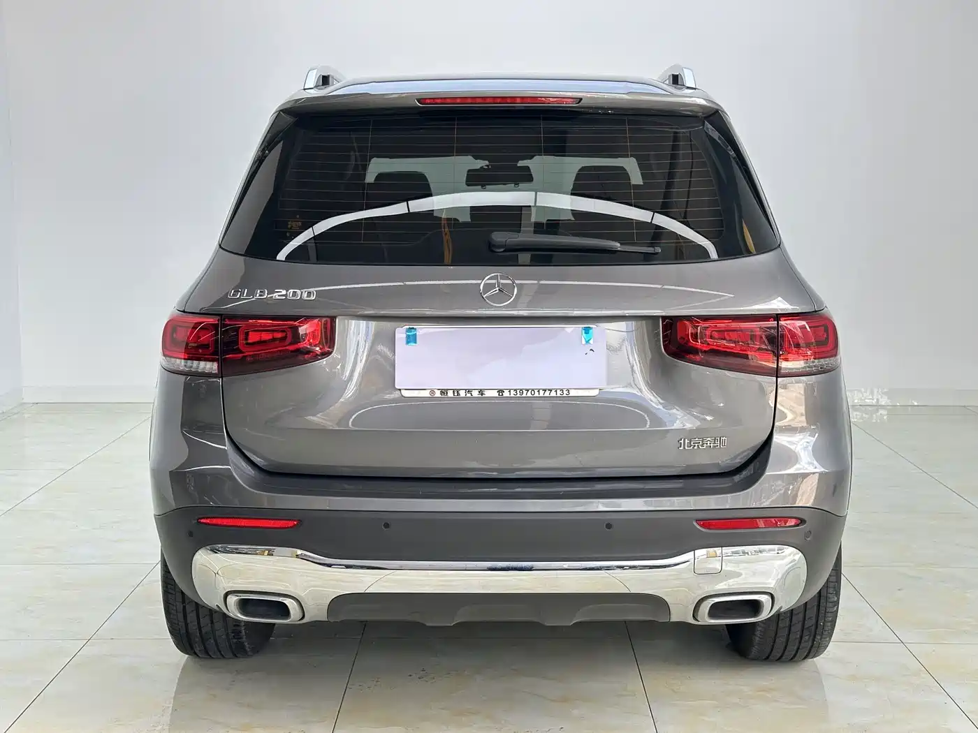 Mercedes-Benz GLB 2024 2023 Facelift GLB 200 Fashion