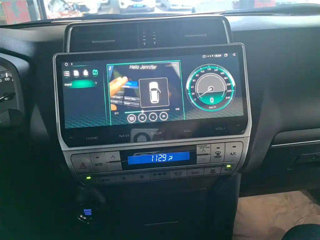 Toyota Prado 2018 3.5L Auto TX фото 13