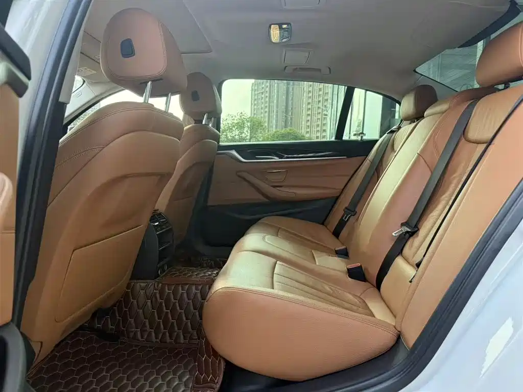 BMW 5 Series 2018 528Li Launch Special Edition фото 15