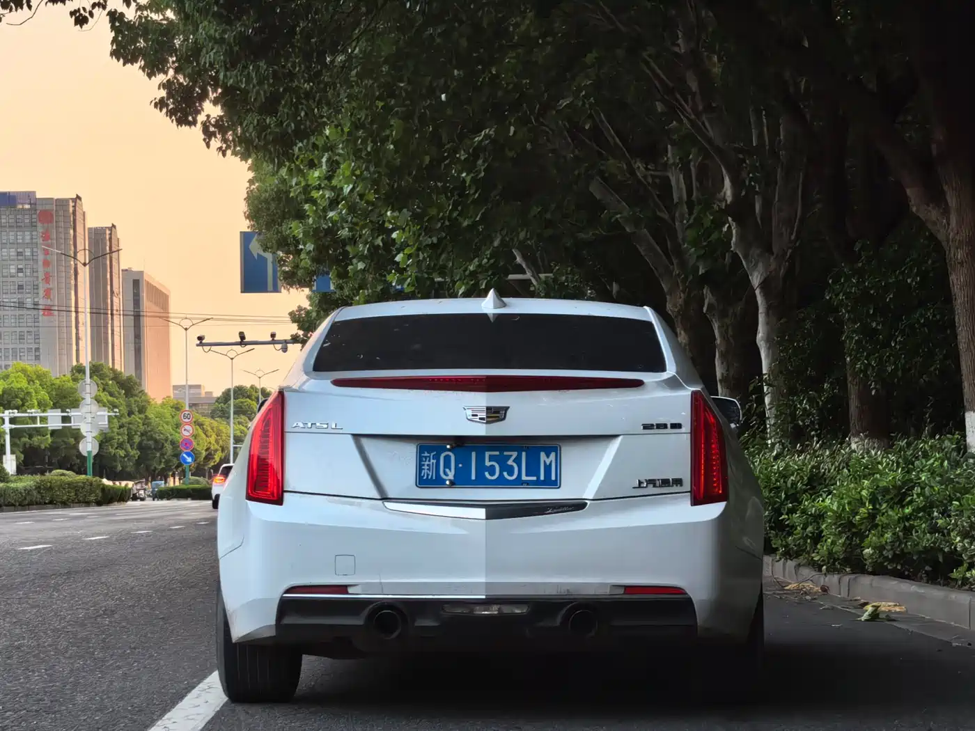 Cadillac ATS-L 2017 28T Technology фото 4