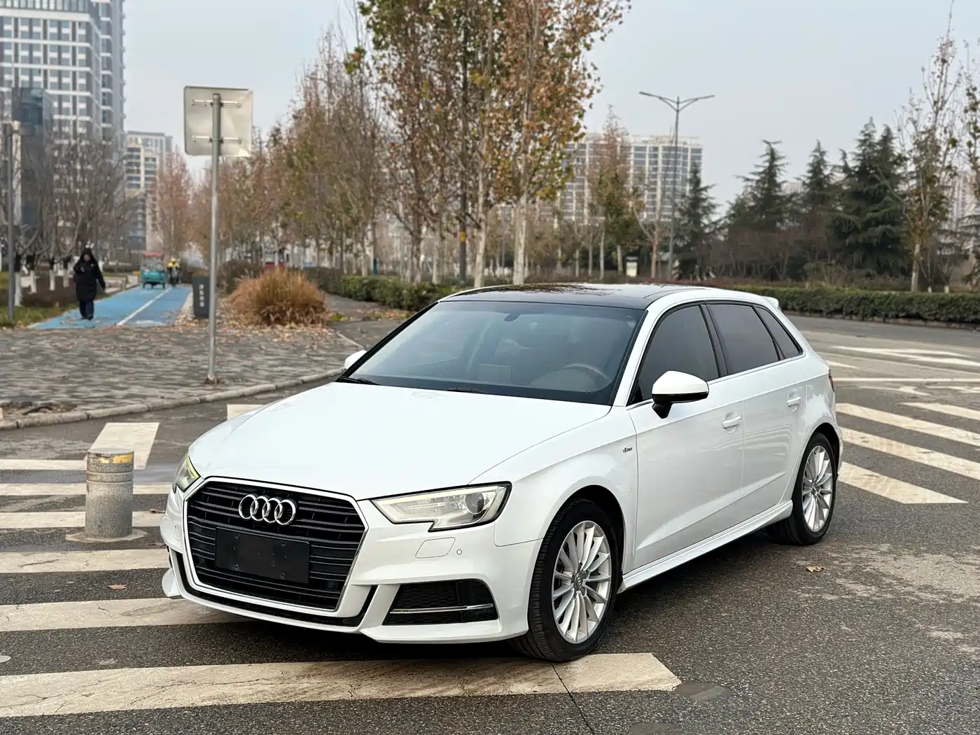 Audi A3 2018 30th Anniversary Sportback 35 TFSI Fashion фото 2