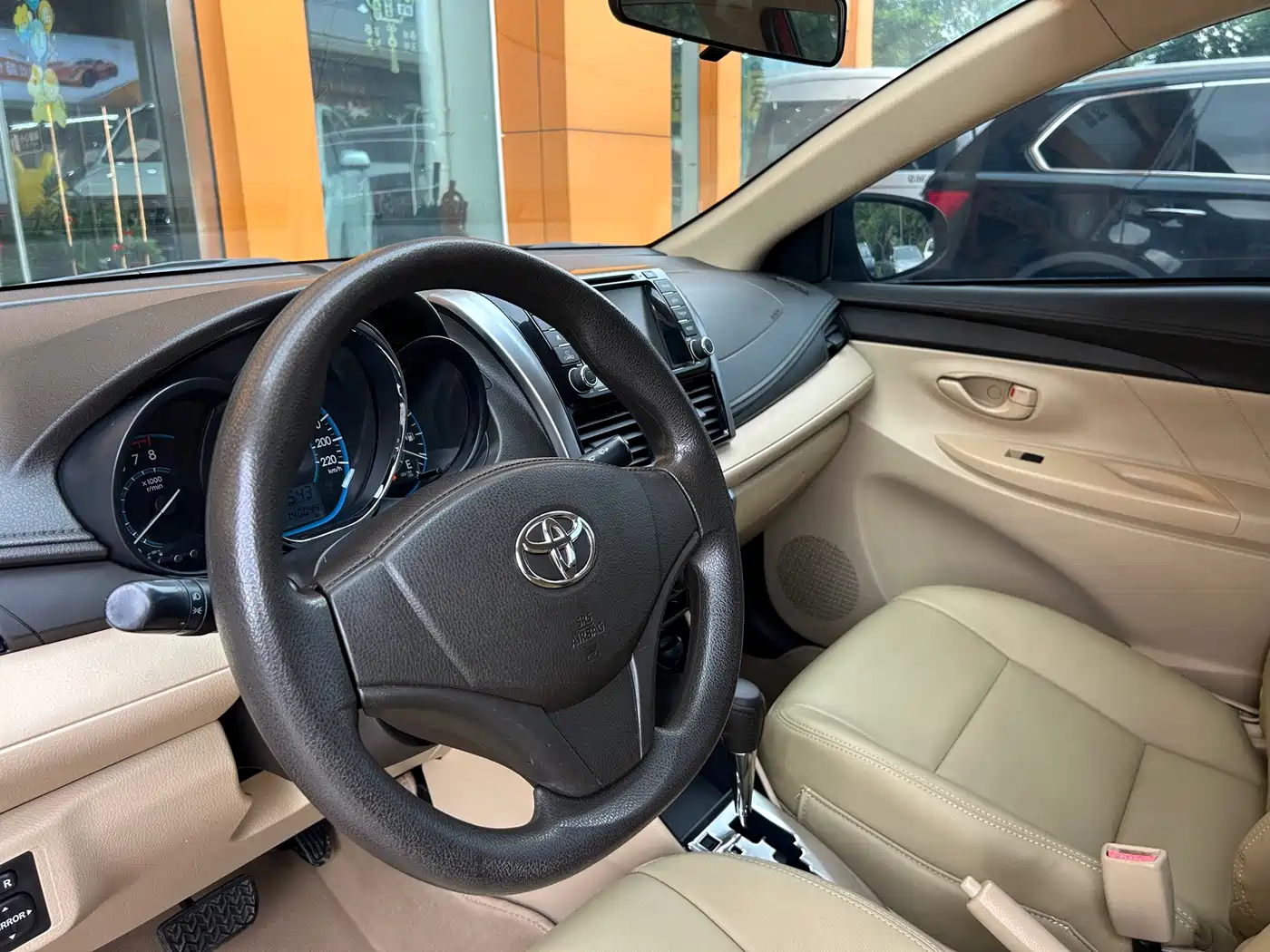 Toyota Vios 2014 2014 1.3L Automatic Stylish Edition