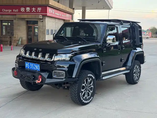 BAIC ORV Beijing Offroad BJ40 2022