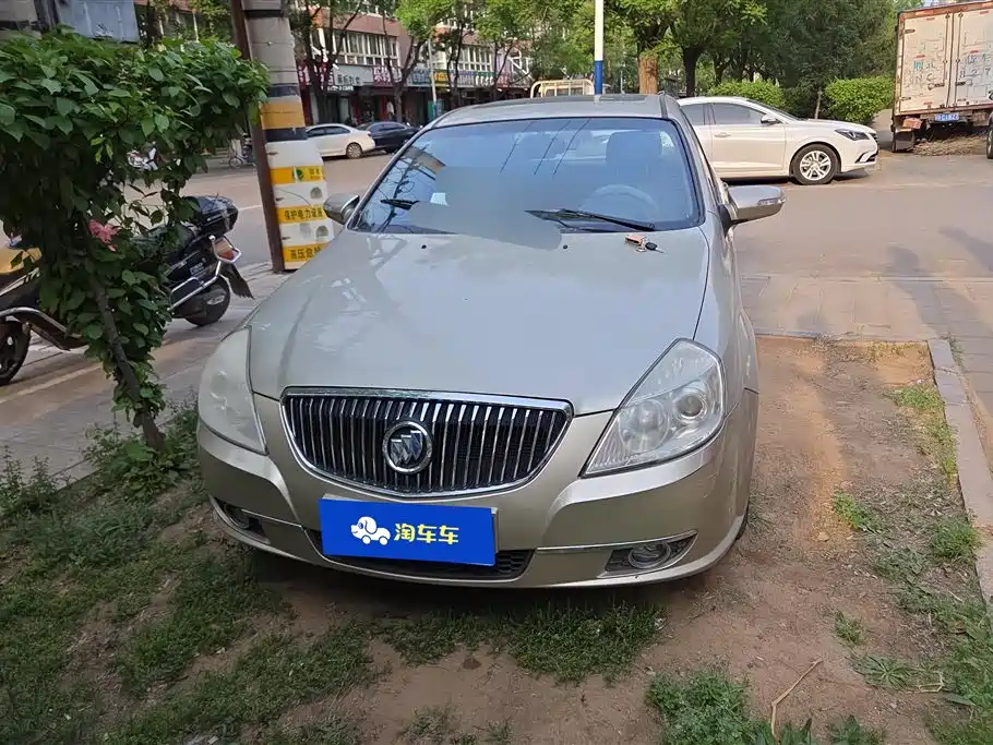 Buick Excelle 2011 1.6LE-AT фото 2