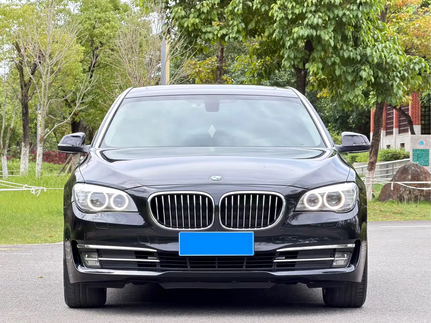 BMW 7 Series 2014 730Li Premium фото 2