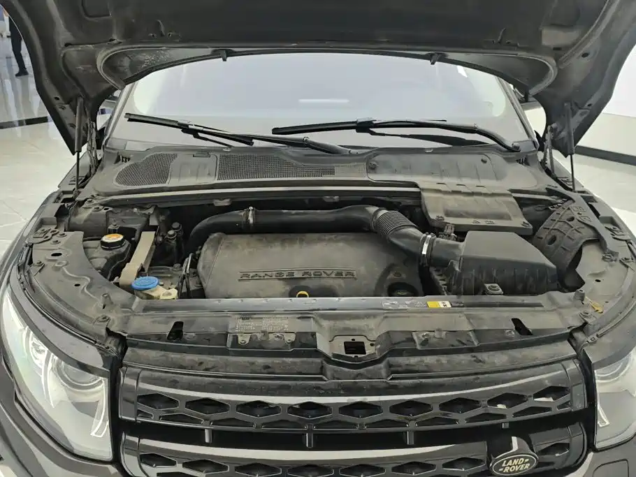 صورة 10 - Land Rover Range Rover Evoque (Import)