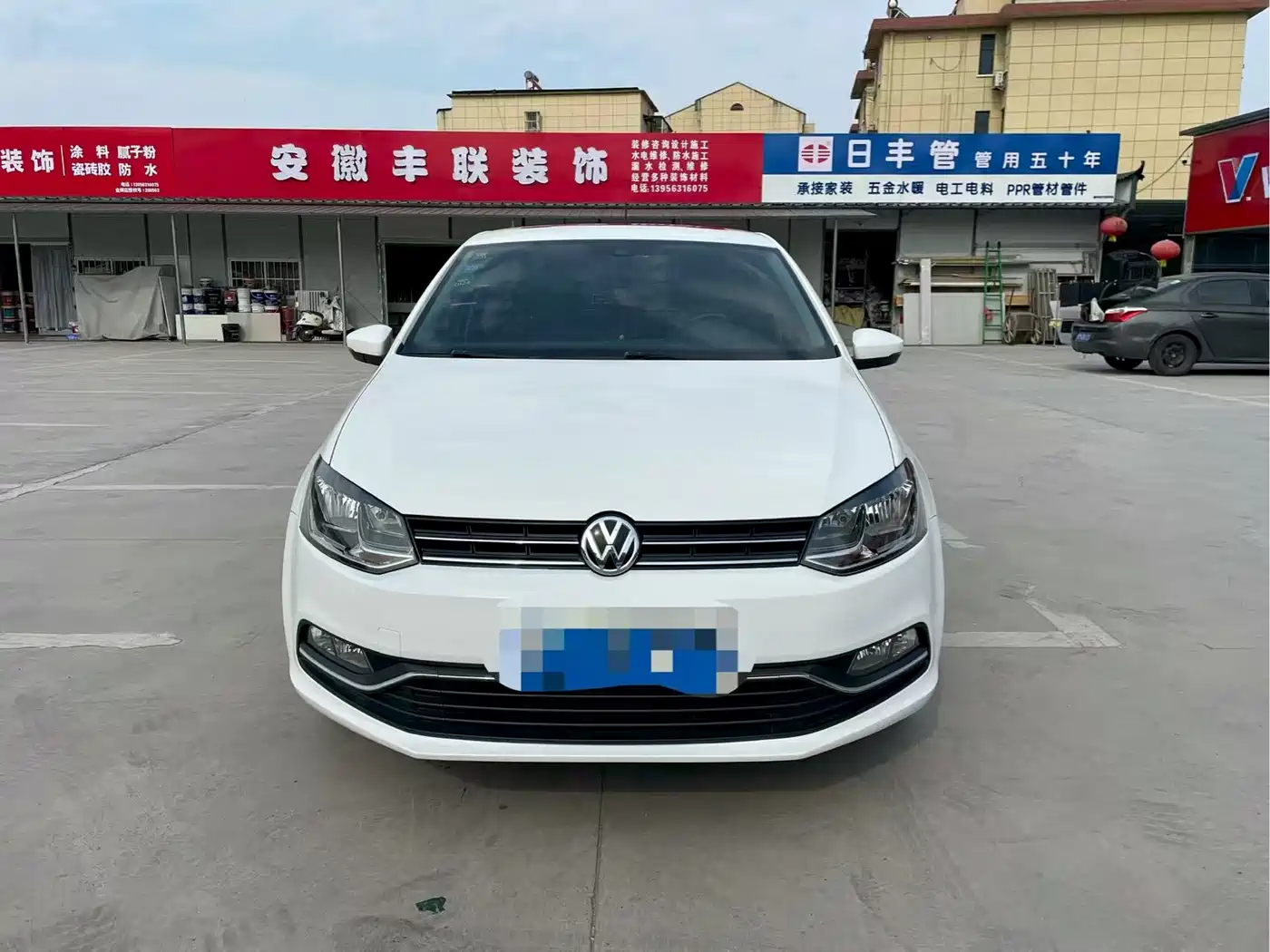 Volkswagen Polo 2016 1.6L Automatic Luxury