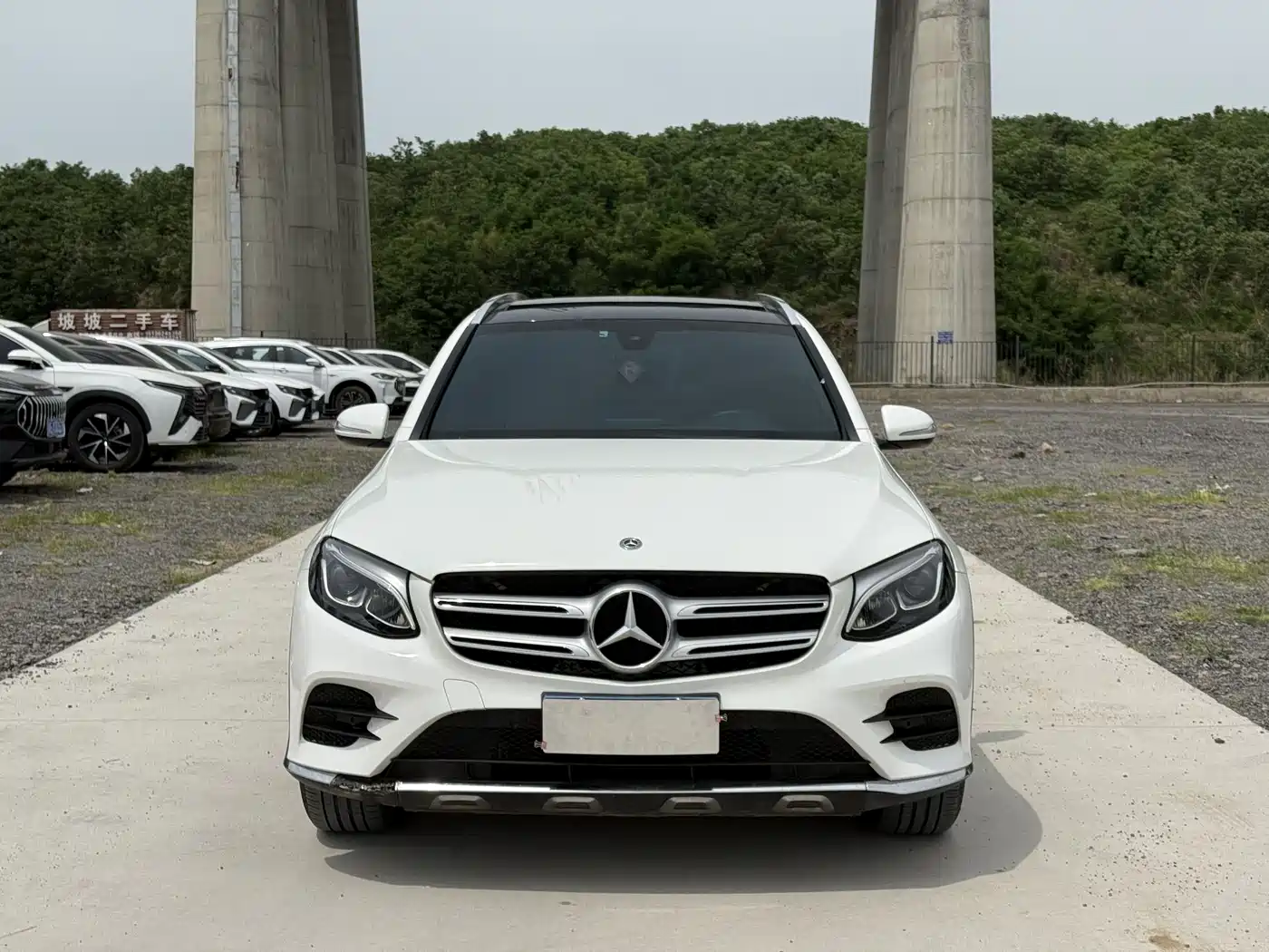 Mercedes-Benz GLC 2019 GLC 260 4MATIC Dynamic фото 2