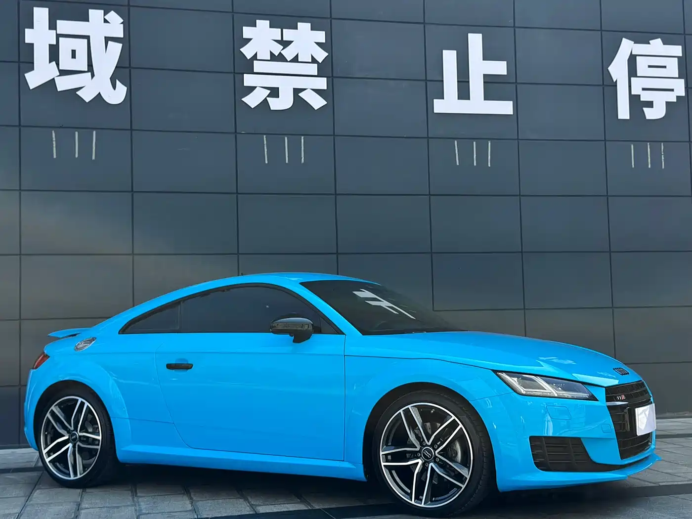 Audi TT 2015 TT Coupe 45 TFSI фото 3