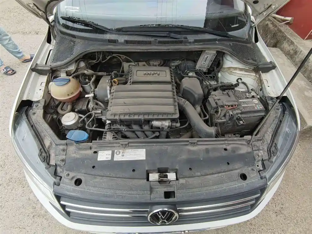 Volkswagen Santana 2021 1.5L Automatic Trend Edition фото 8