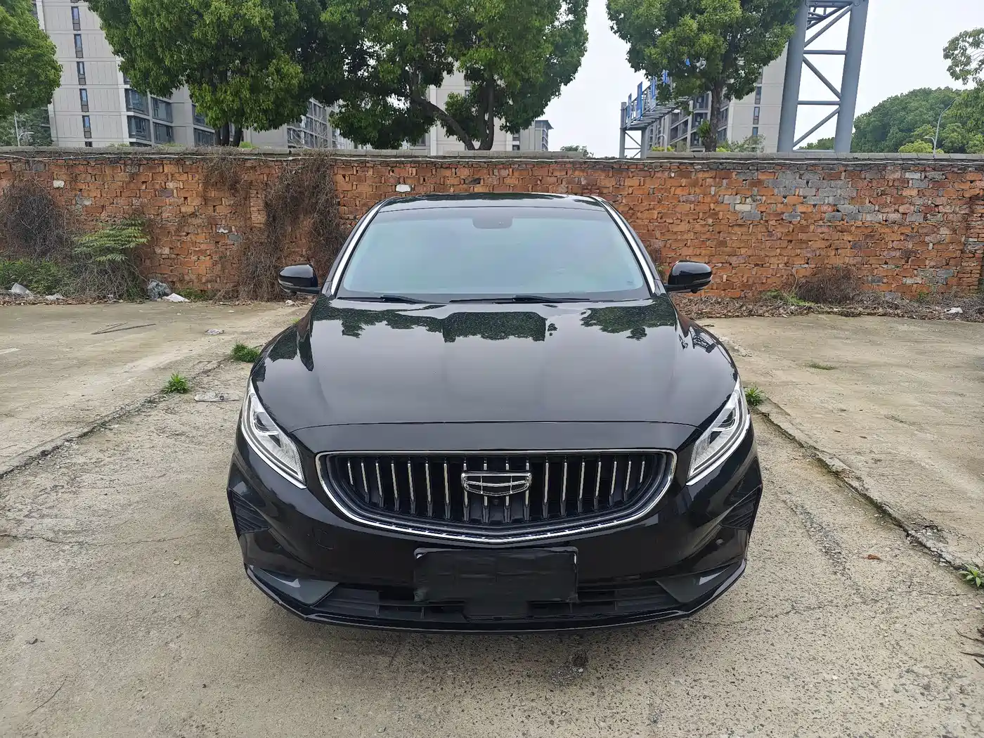 GEELY AUTOMOBILE BORUI