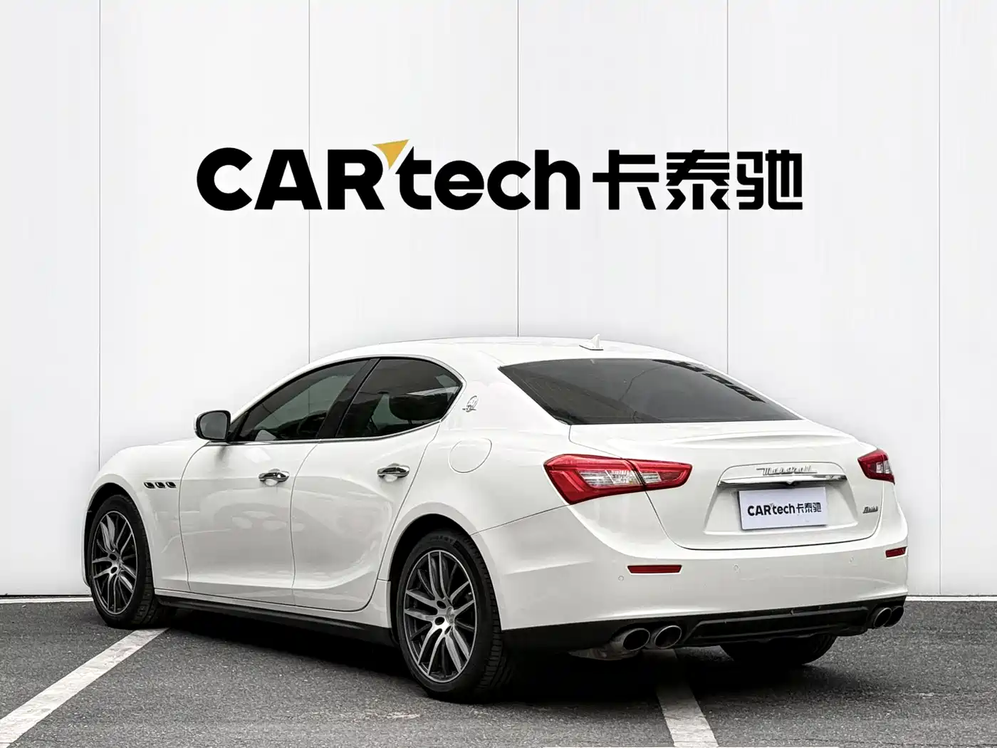 Maserati Ghibli 2017 3.0T Standard фото 16