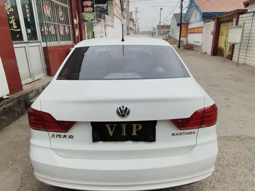 Volkswagen Santana 2021 1.5L Automatic Trend Edition фото 10