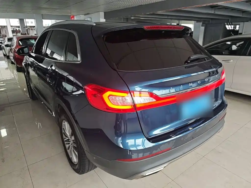 Lincoln MKX 2017 2017 2.0T 4WD Elegance Edition