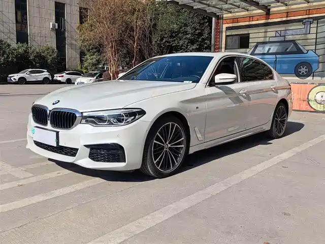 BMW 5 Series 2020 525Li Luxury Package