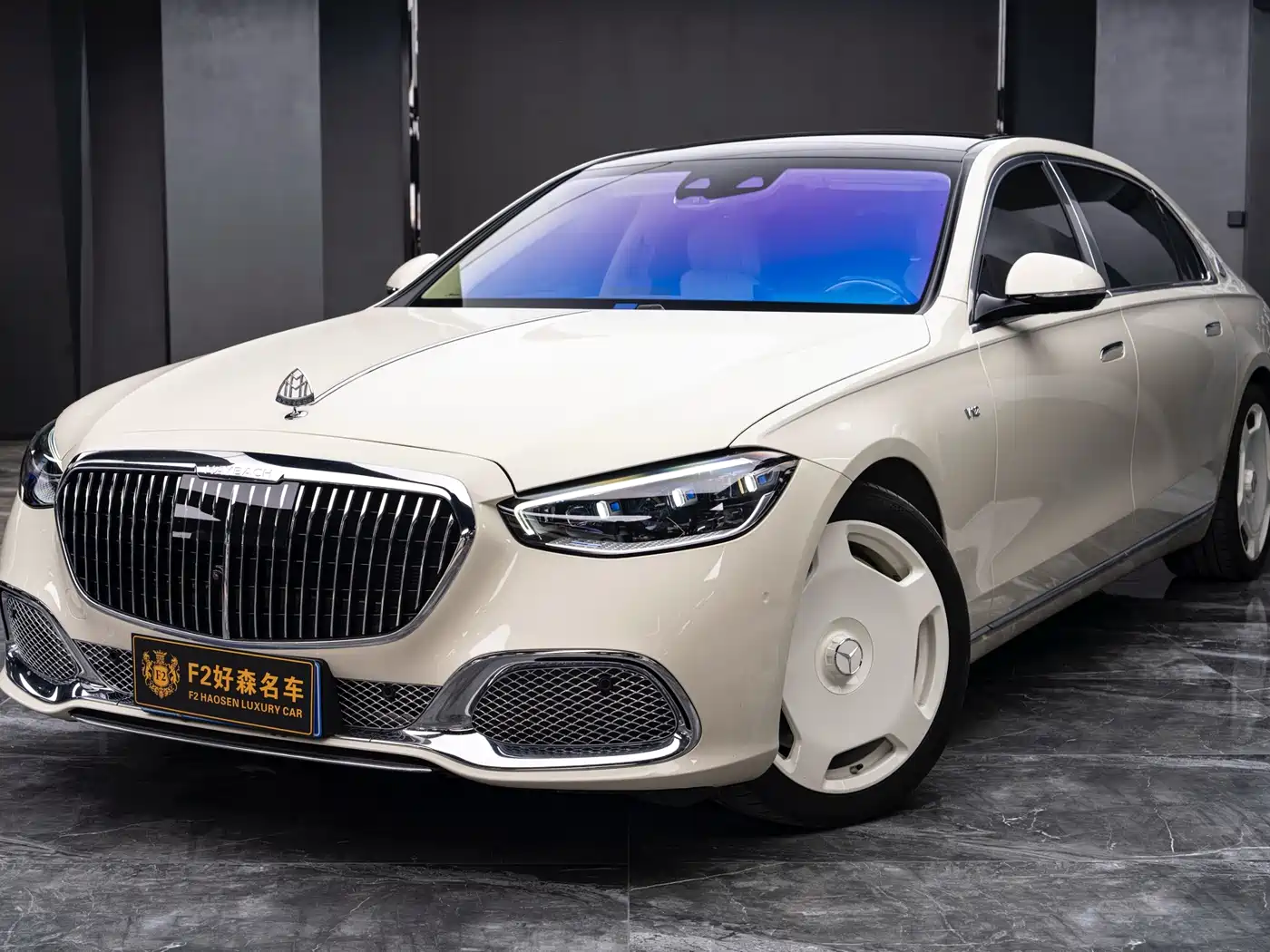 Mercedes-Benz Maybach S-Class 2022 S 480 4MATIC Intelligent Premium Special Edition