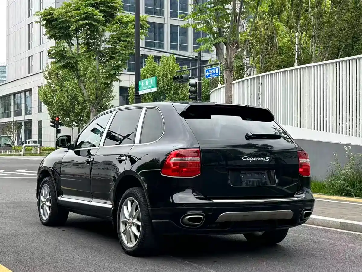 Porsche Cayenne 2007 Model Cayenne 3.6L фото 6