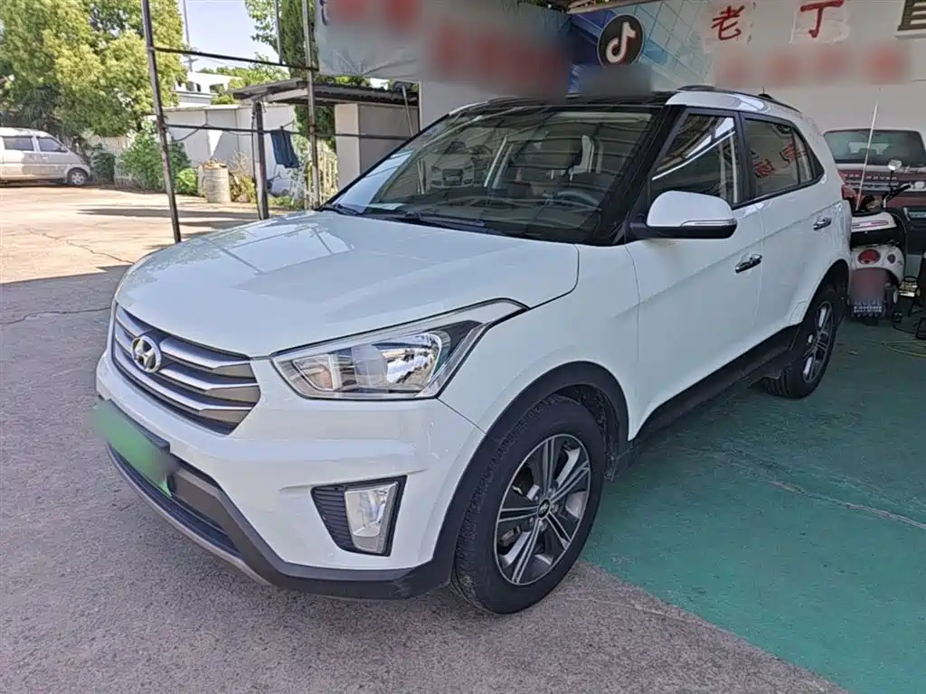 Hyundai Beijing Hyundai ix25 2015 1.6L Automatic 2WD Smart GLS
