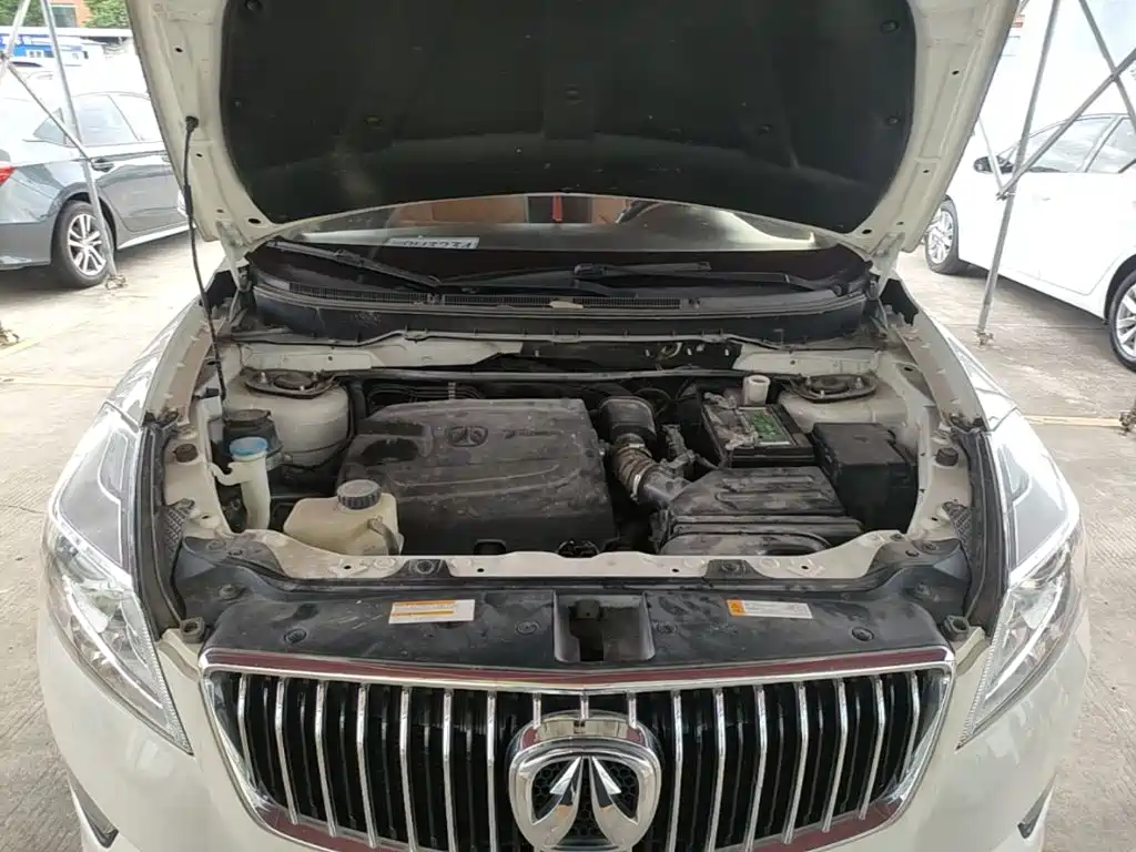 BAIC Weiwang S50 2017 2016 1.5T Manual Joy Elite
