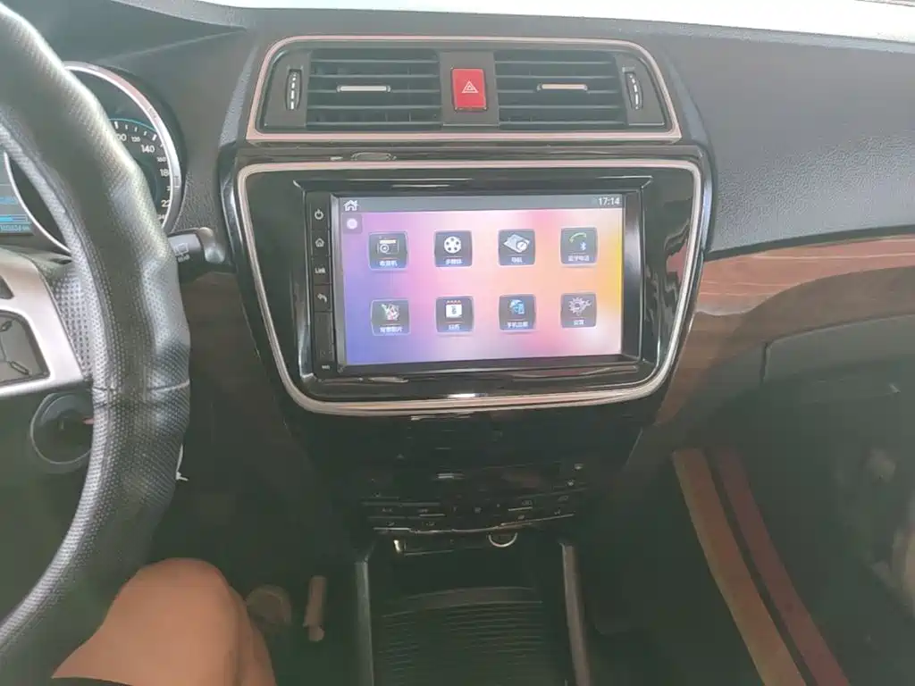 BAIC Weiwang S50 2017 2016 1.5T Manual Joy Elite