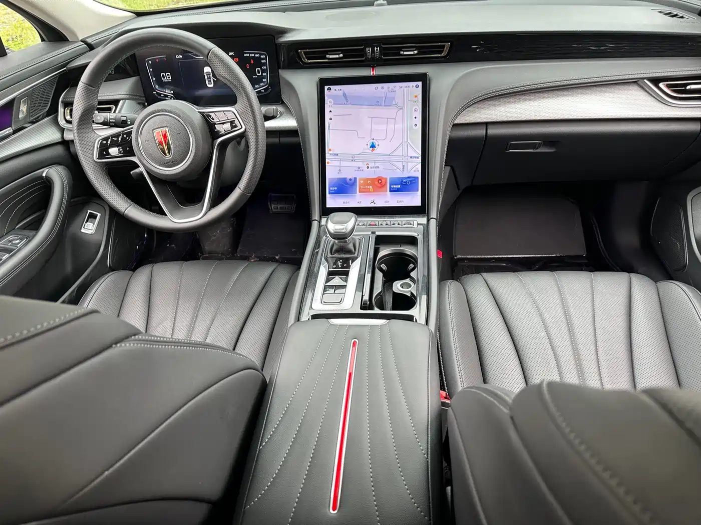 Hongqi H5 2023 1.5T DCT Smart Connect Joy Edition фото 6