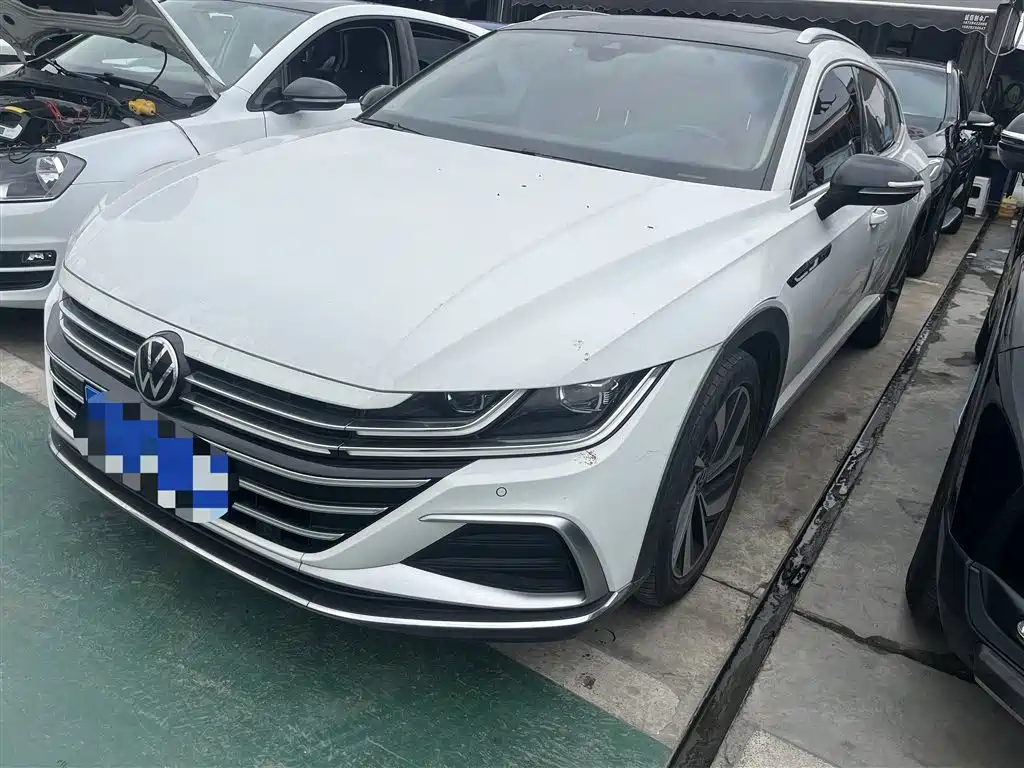 Volkswagen FAW-Volkswagen CC 2021 Shooting Brake 380TSI Hunter Heart Edition