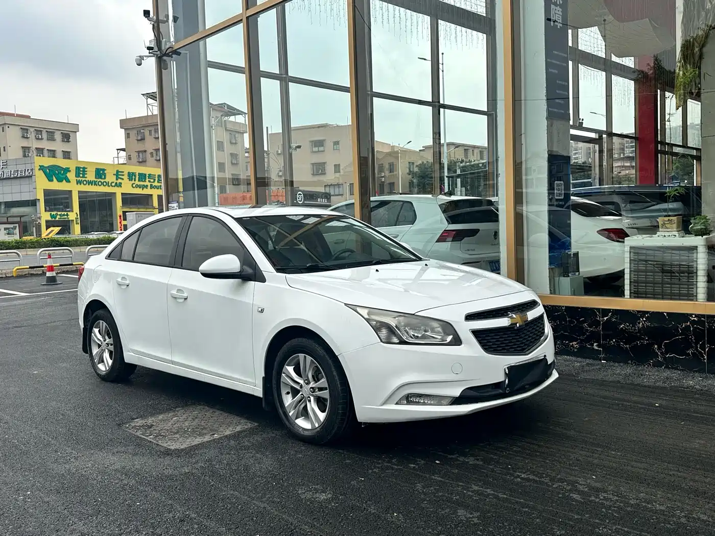 Chevrolet Cruze 2015 1.5L Classic SE AT фото 15