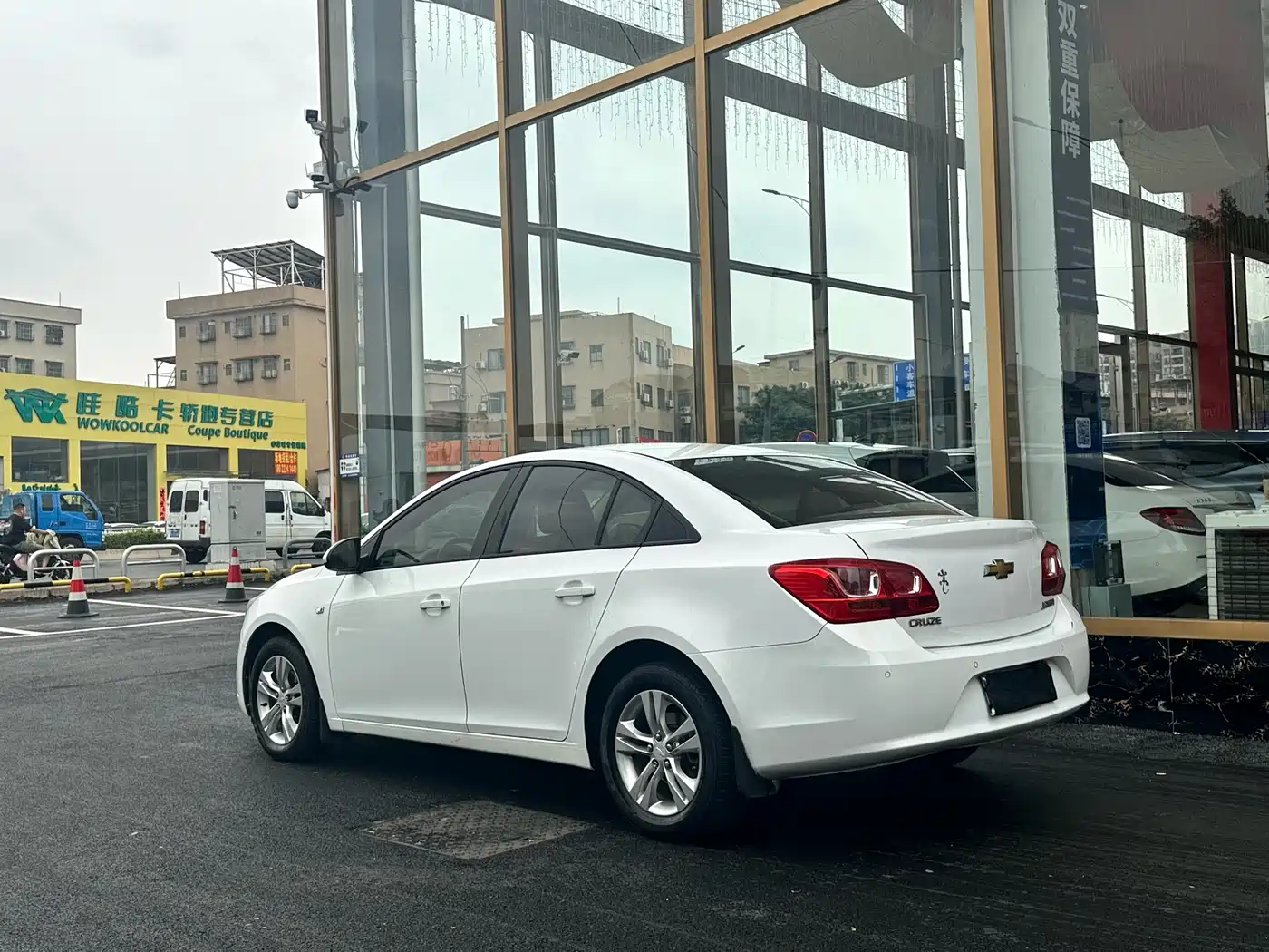 Chevrolet Cruze 2015 1.5L Classic SE AT фото 19
