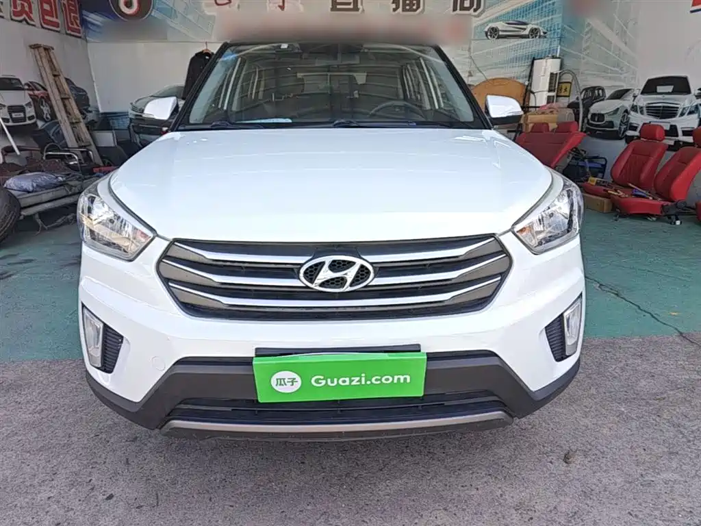 Hyundai Beijing Hyundai ix25 2015 1.6L Automatic 2WD Smart GLS фото 3