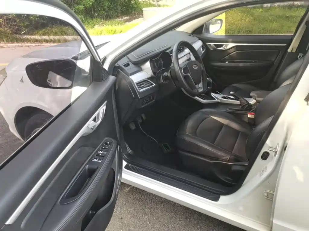 Geely Vision 2018 2018 1.5L Manual Happiness Edition