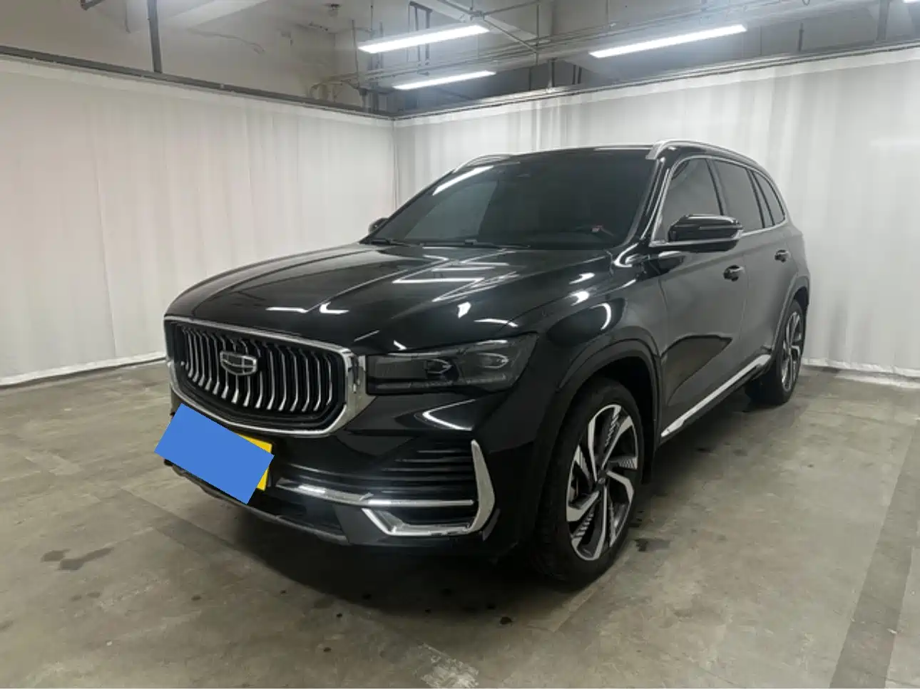 Geely Xingyue L 2024 Model 2.0TD High-Power Automatic 2WD Skyline Edition