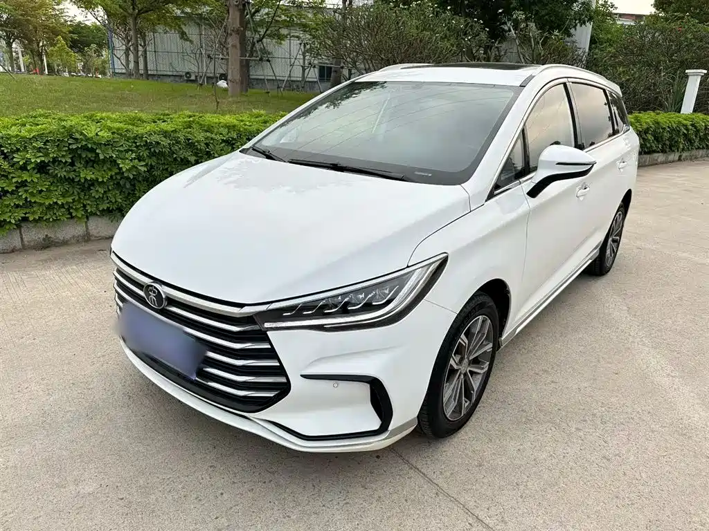 BYD Song MAX 2021 Upgrade 1.5T Automatic Luxury Edition 6-Seater